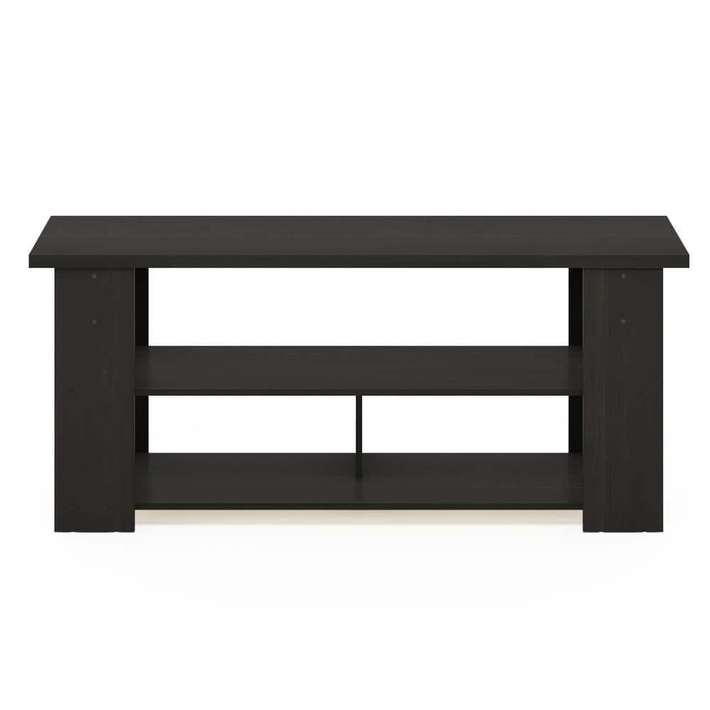 BetterBattery 50" PVC TV Stand, Espresso, 35.2 lb