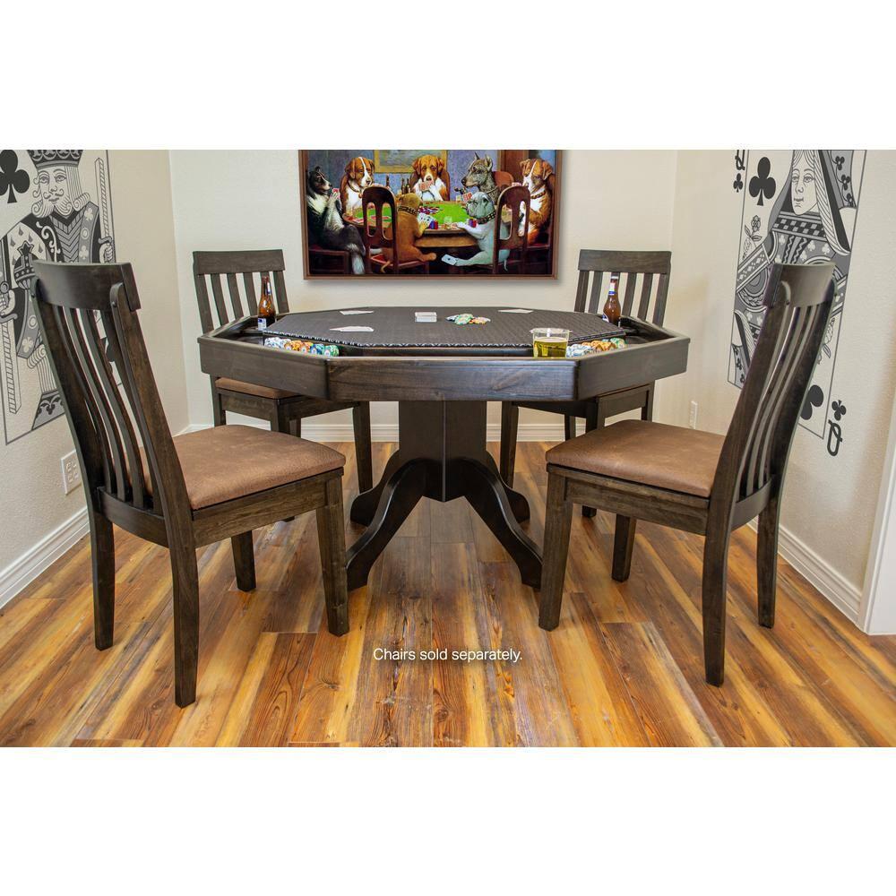 American Furniture Classics American Furniture Classics 54'' 8 - Player Poker Table