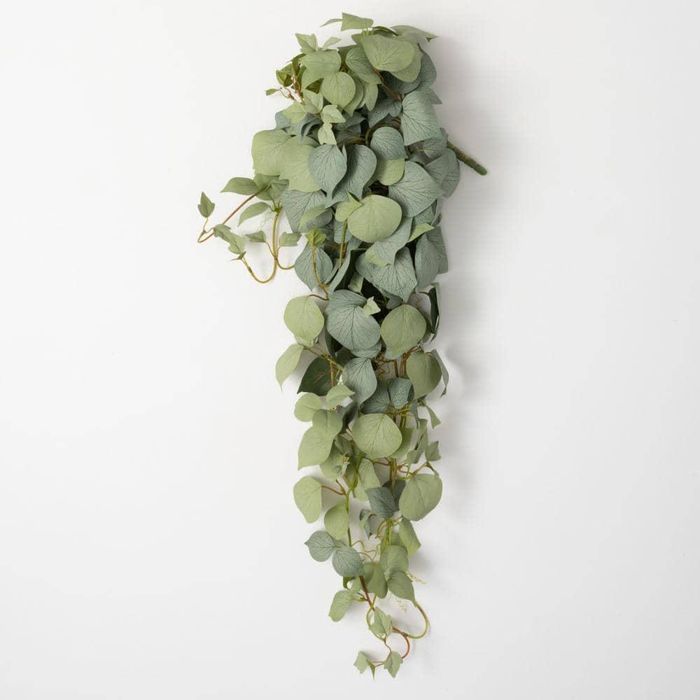 Sullivans Artificial Grape Ivy Leaf Draping Bush 32"H Green