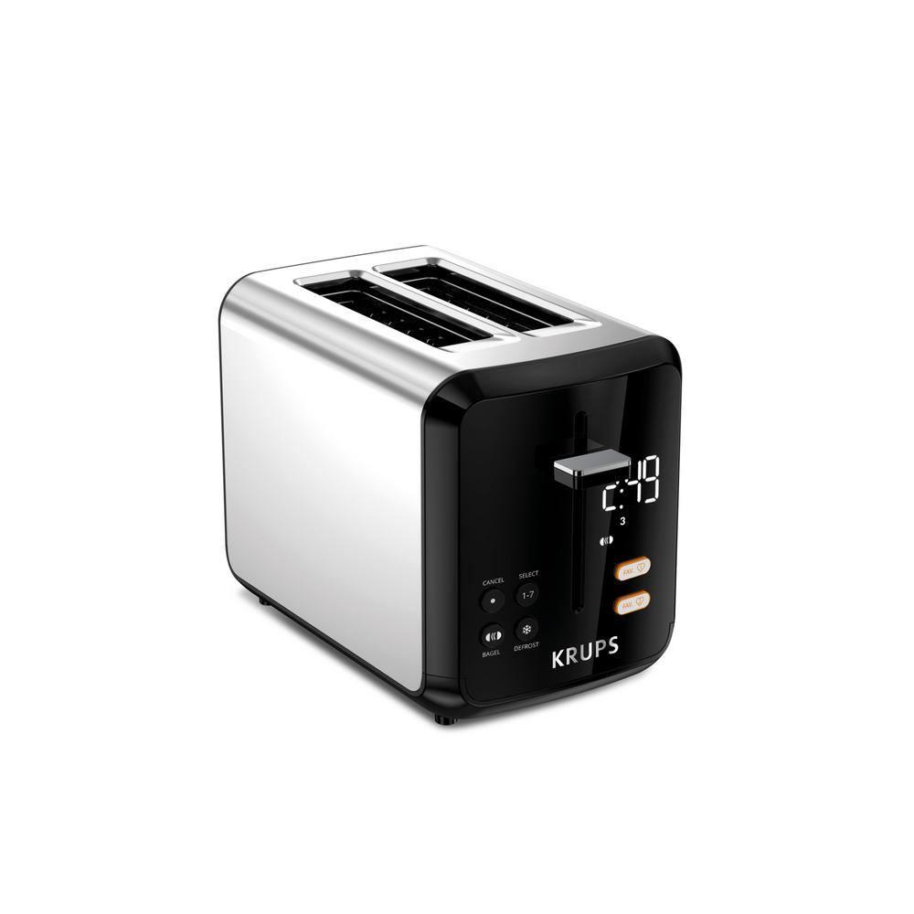 My Memory Digital Stainless Steel 2 Slot Toaster