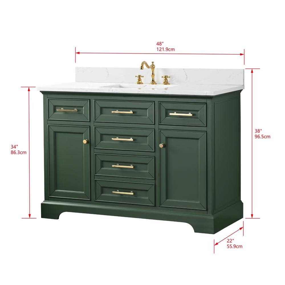 Thompson 48'' W Single Vanity