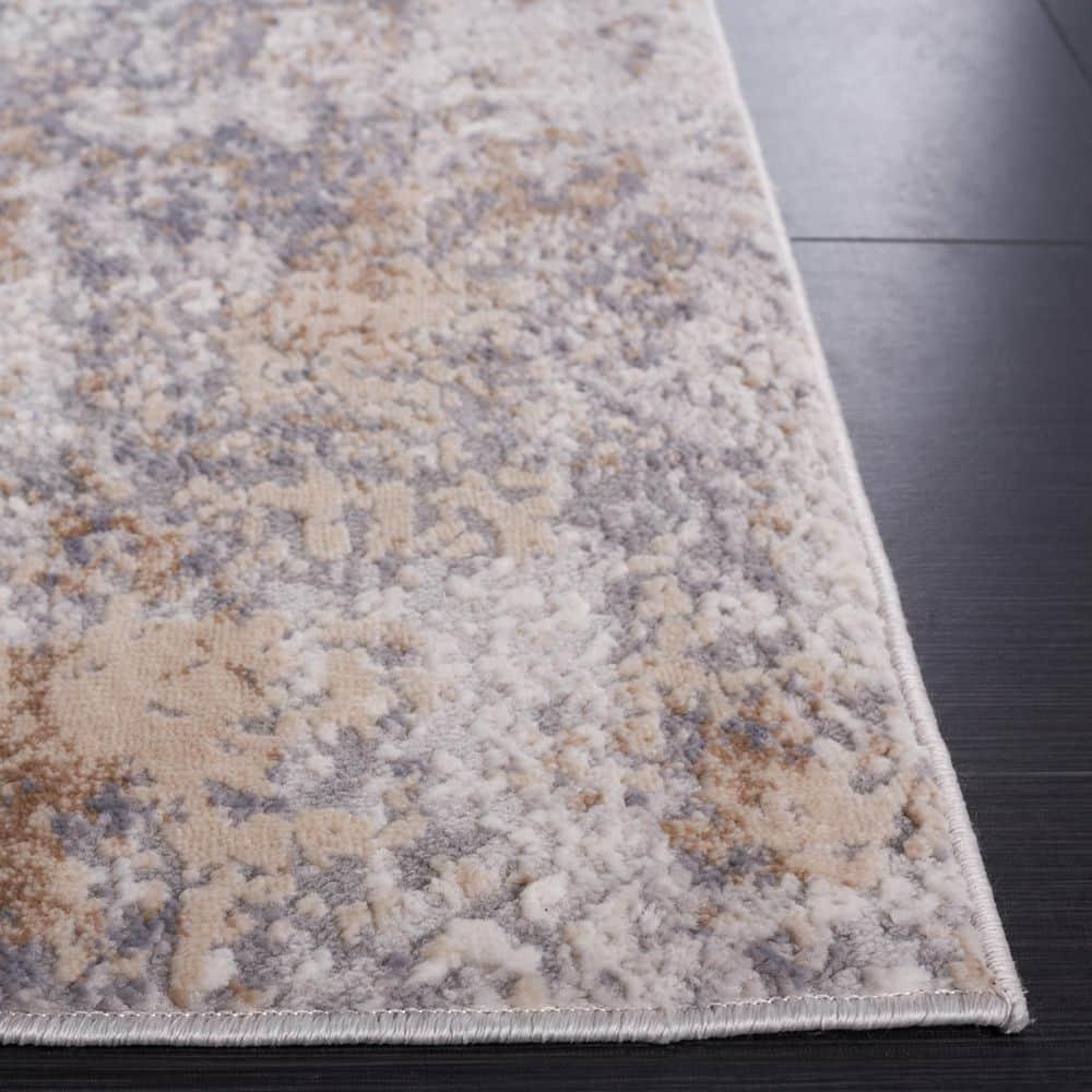 SAFAVIEH Eternal Aleah Abstract Area Rug, Grey/Beige, 9' x 12'