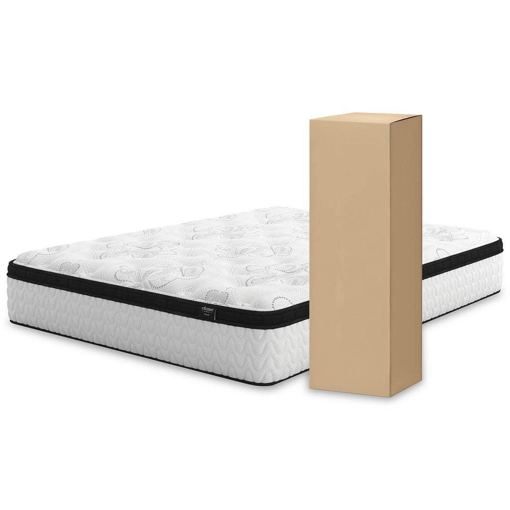 Chime 12" Ultra Plush Hybrid Mattress