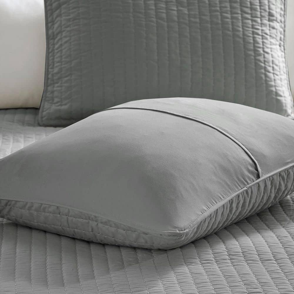 Madison Park Barwick Reversible Solid 3 Piece Quilt Set