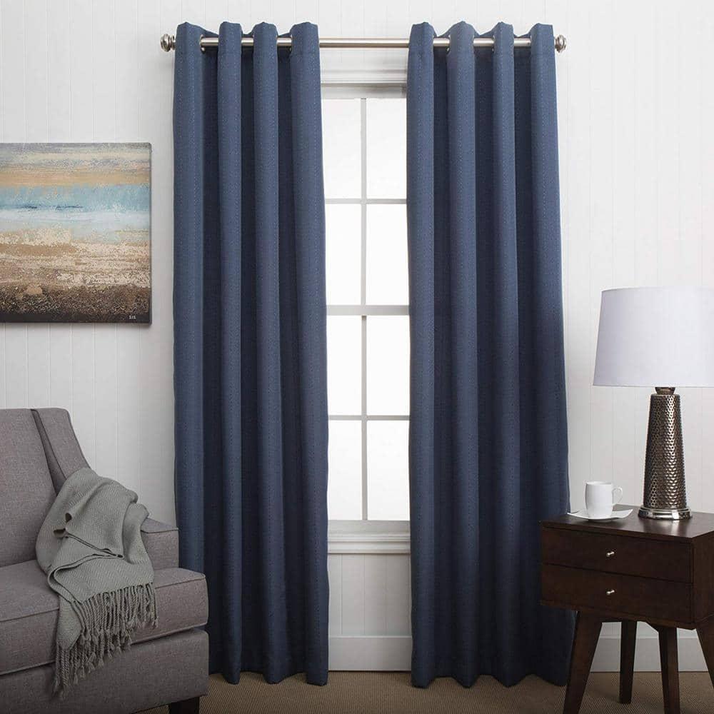 Ricardo Grand Pointe Grommet Panel 54x63 Deep Blue