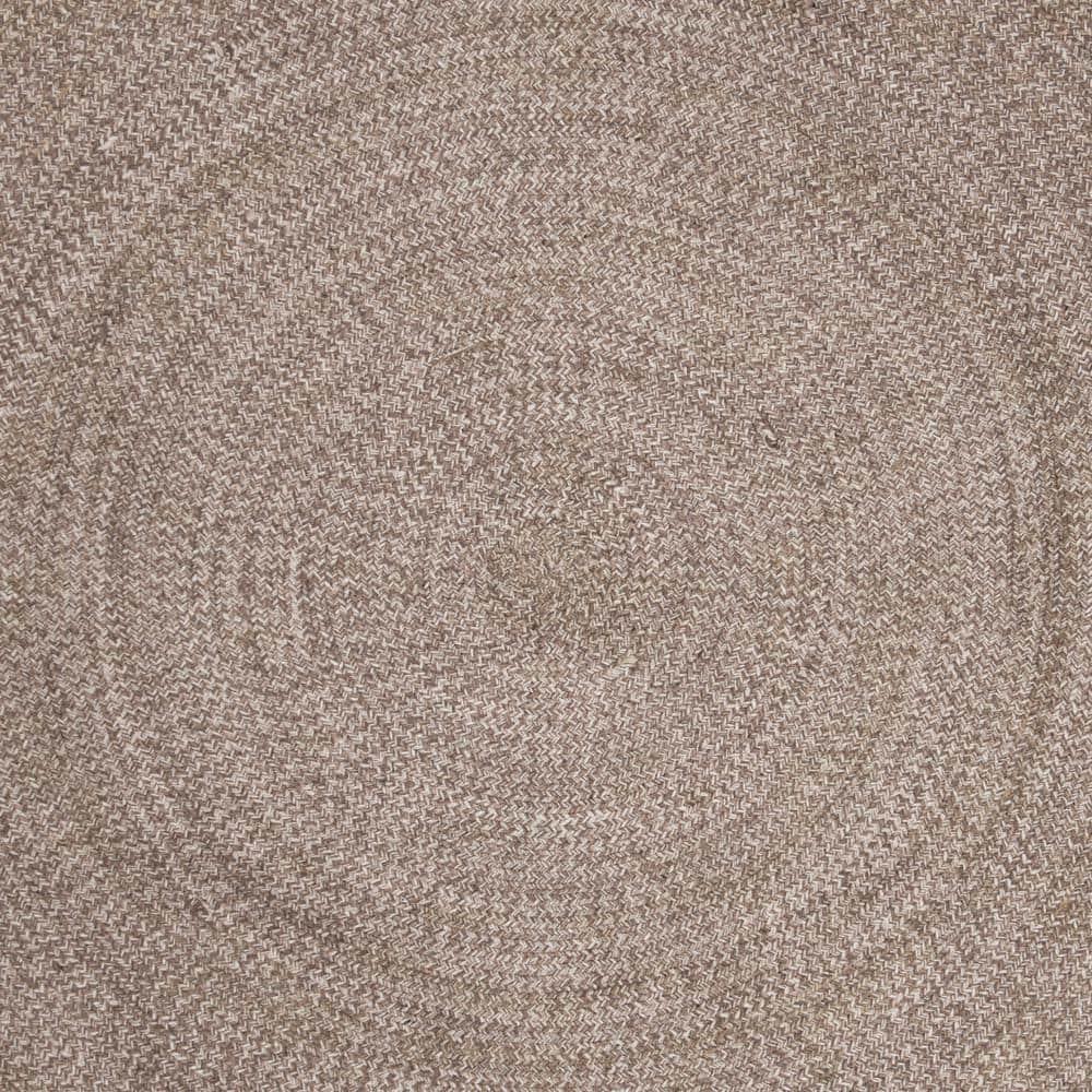 Braided BRD256 Hand Woven Indoor Area Rug - Ivory/Beige - 6' Round - Safavieh