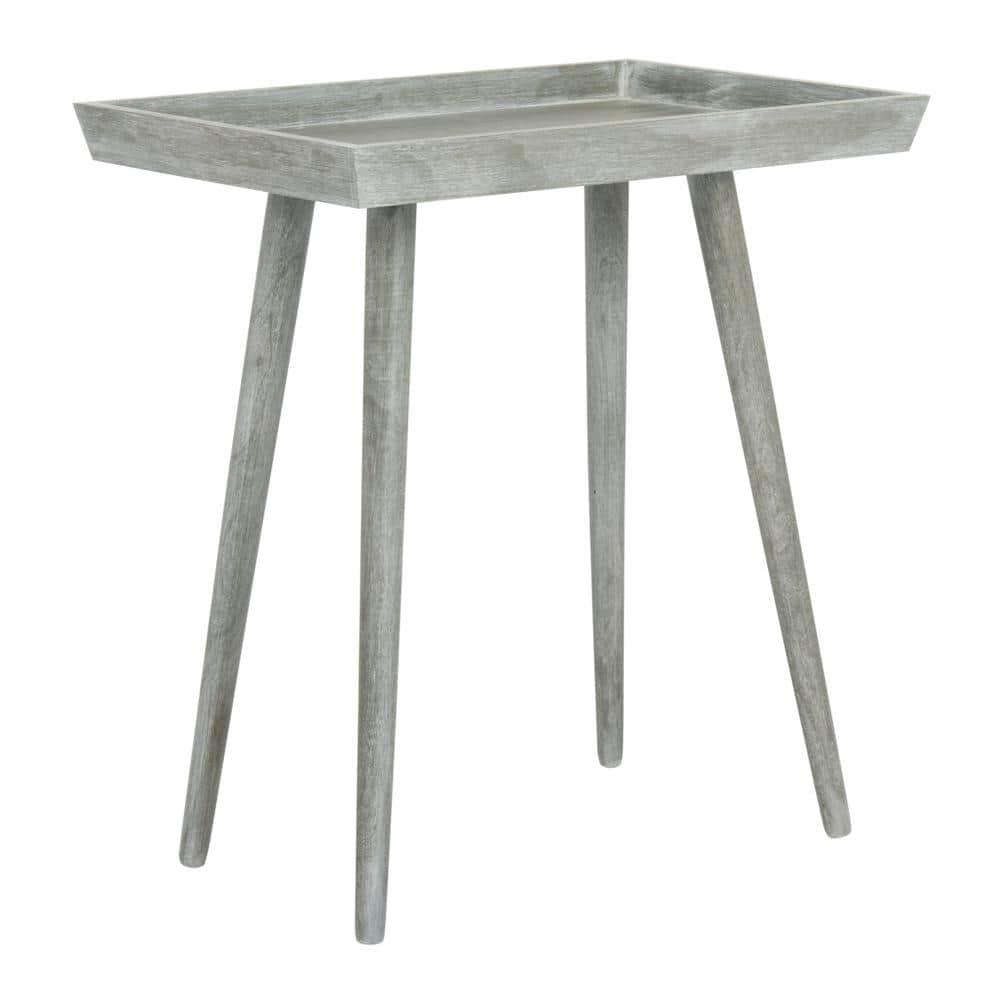 Nonie Tray Accent Table - SlateGrey - Safavieh.