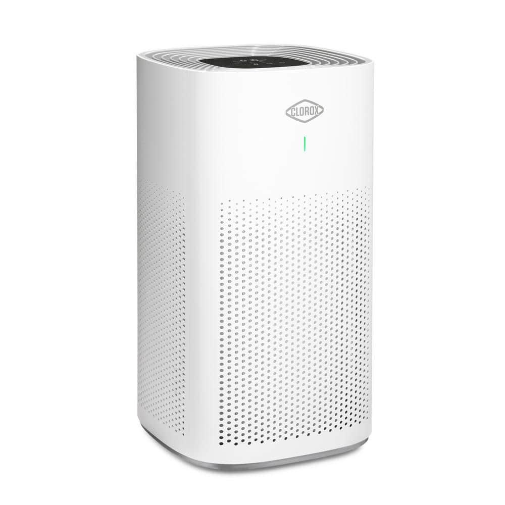White Tower HEPA Air Purifier with Odor Absorbing Filter