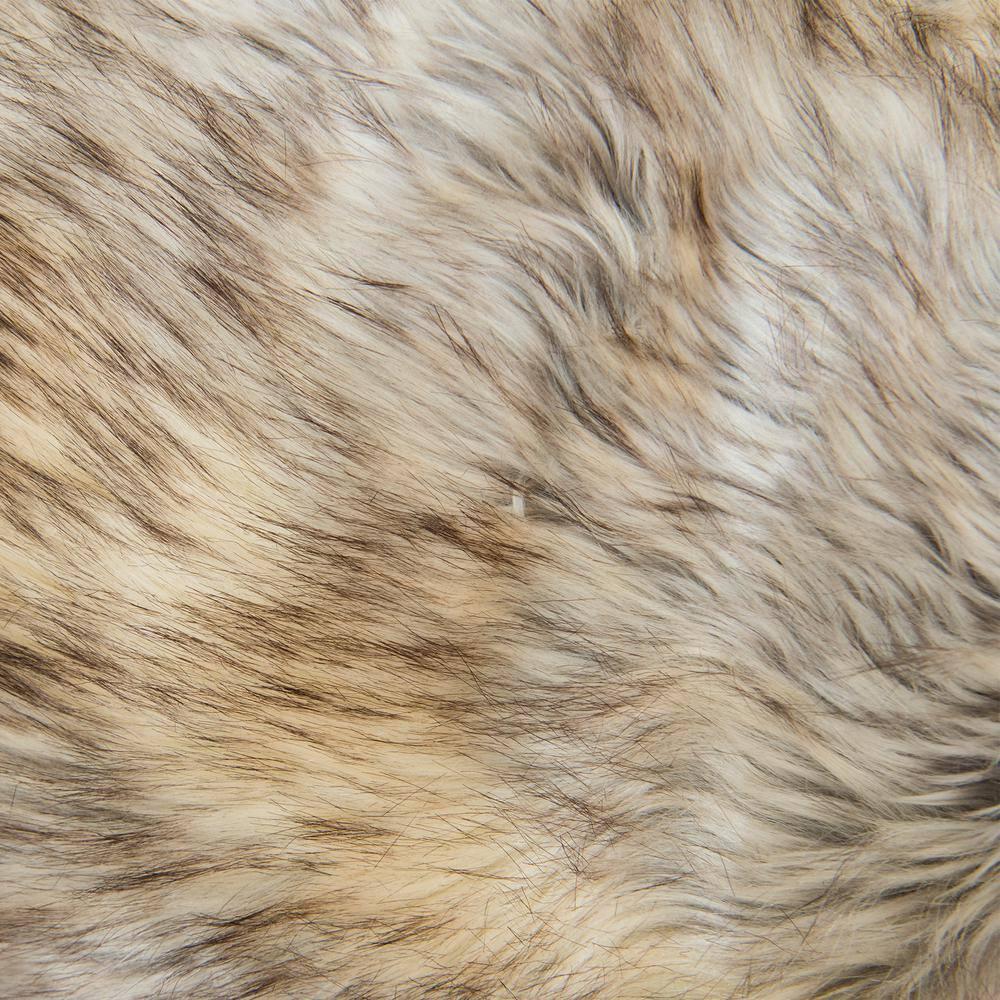 Faux Fur Throw