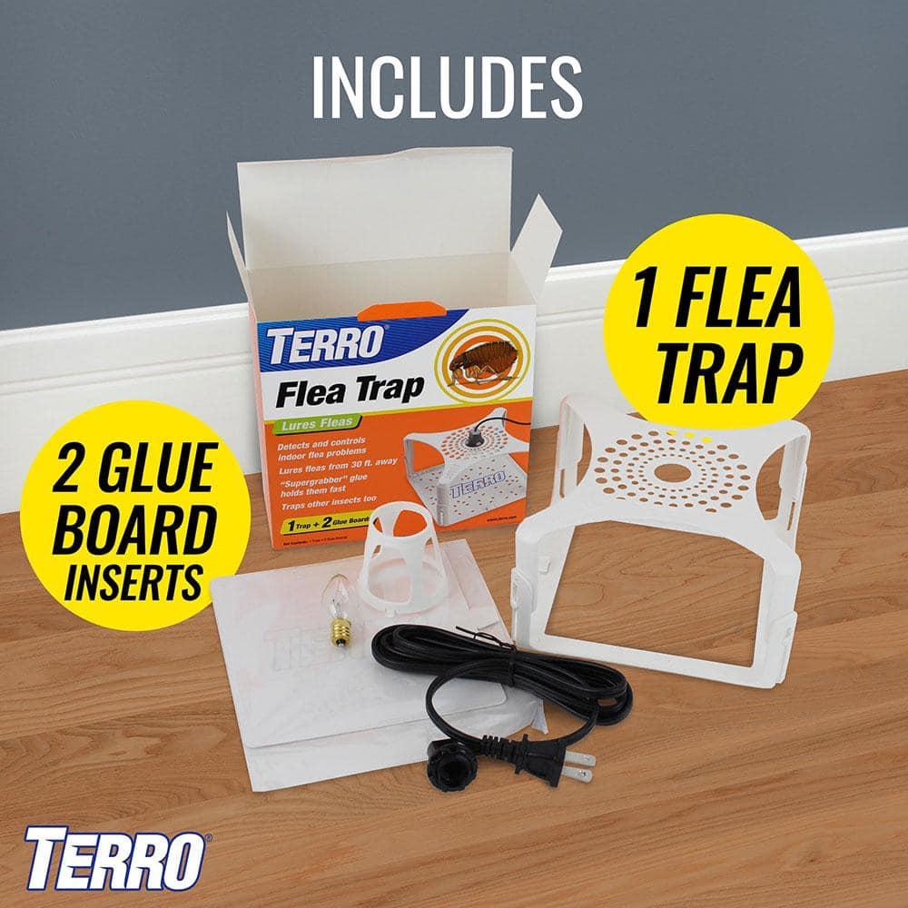 TERRO Flea Trap 8.3 oz