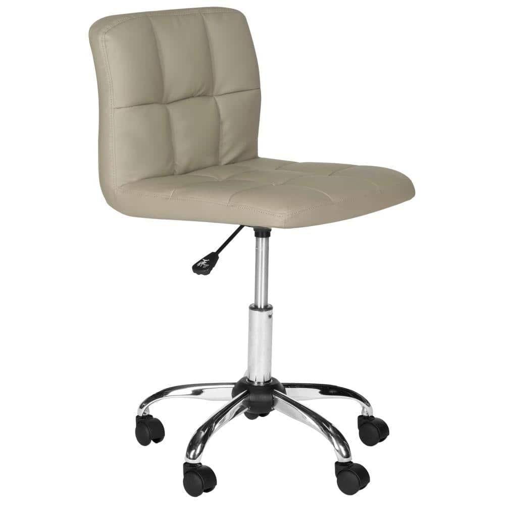 Brunner Desk Chair - Grey - Safavieh