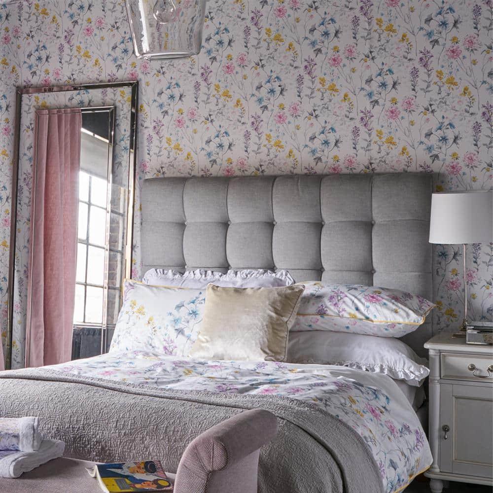 Laura Ashley Wild Meadow Wallpaper Roll
