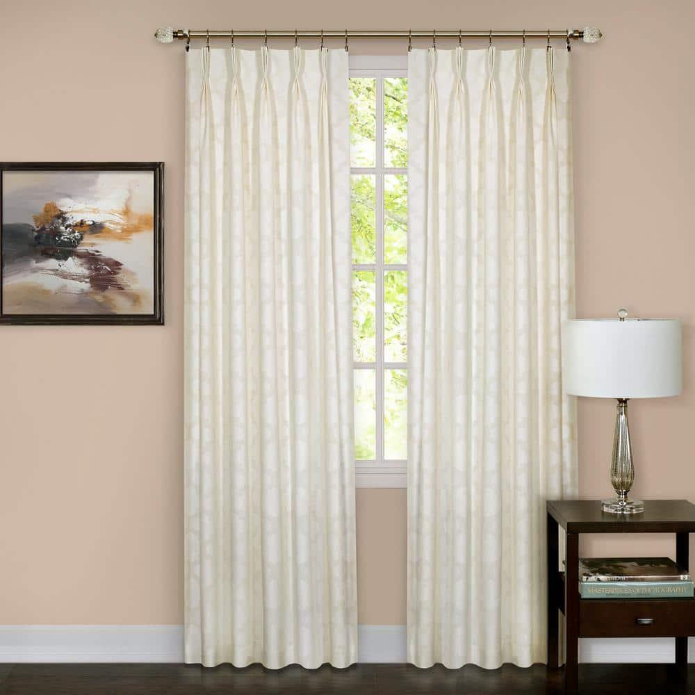 Windsor Pinch Pleat Window Curtain Panel