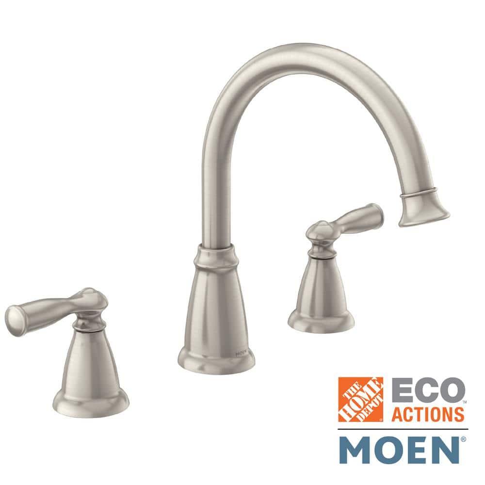 Banbury Double Handle Deck Mounted Roman Tub Faucet Trim
