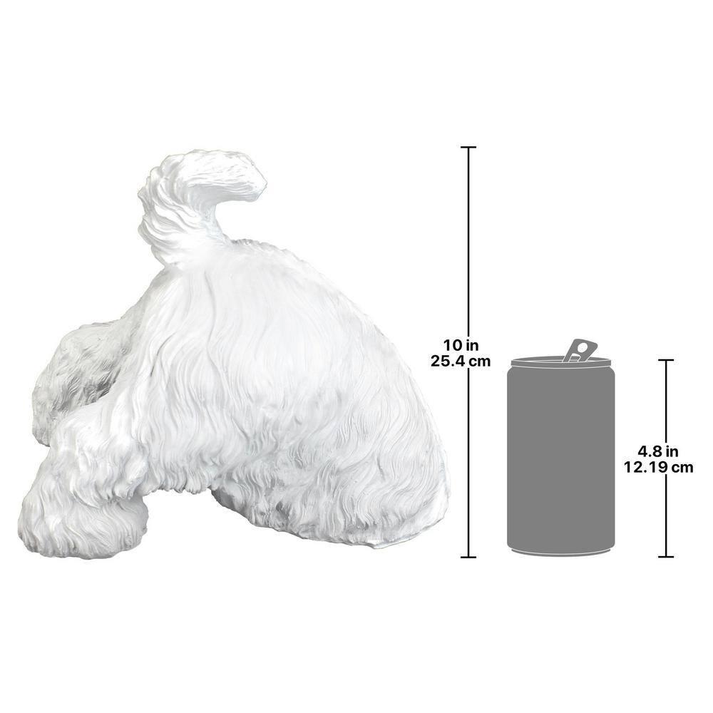 Design Toscano Highland Terrier Digging Dog Figurine