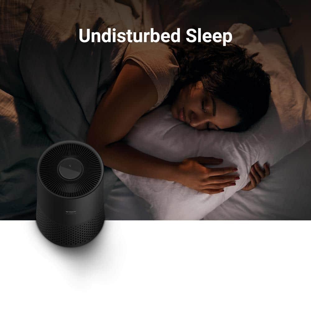 Winix Winix A230 360 Degree All-in-One 4-Stage True HEPA Air Purifier with PlasmaWave Technology