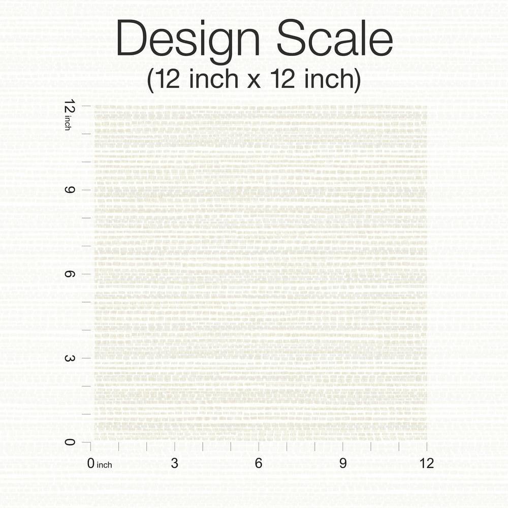 Tick Mark Texture Peel & Stick Wallpaper