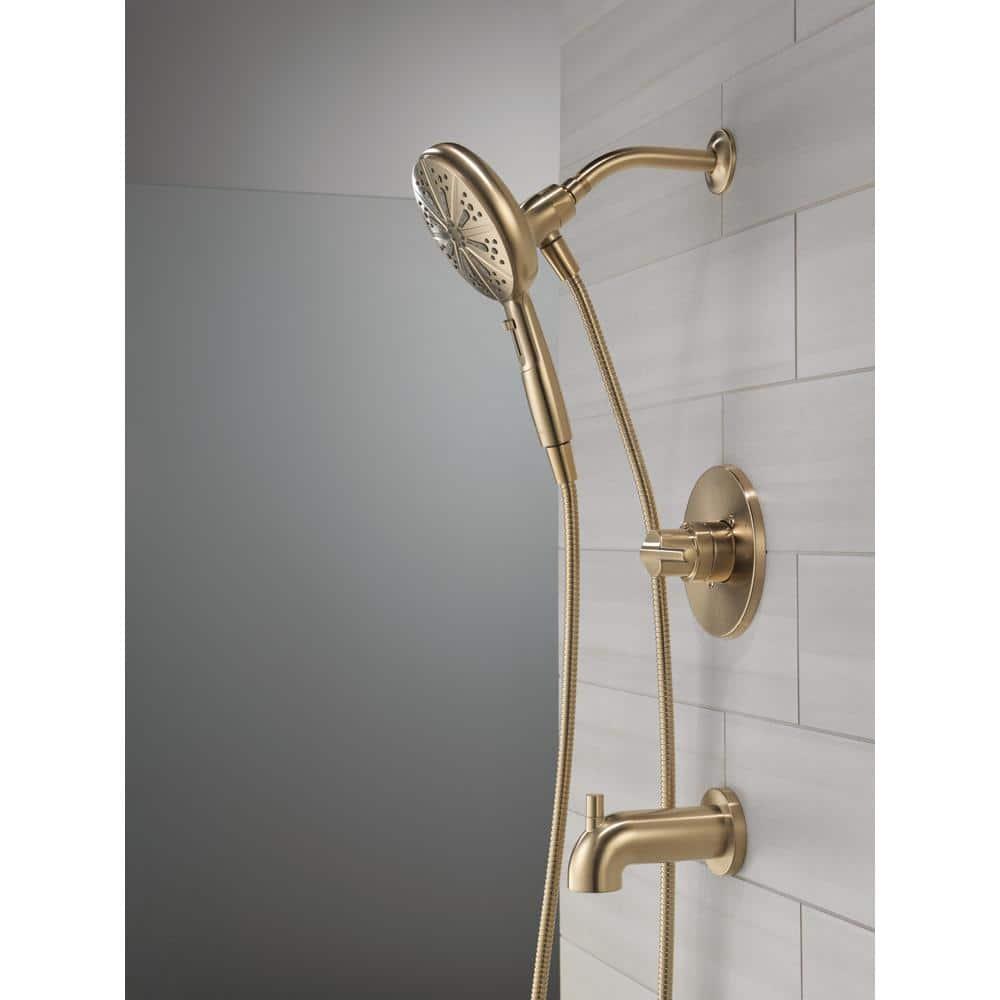 Nicoli 144749-HS Monitor 14 Series Tub and Shower with SureDock Hand Shower