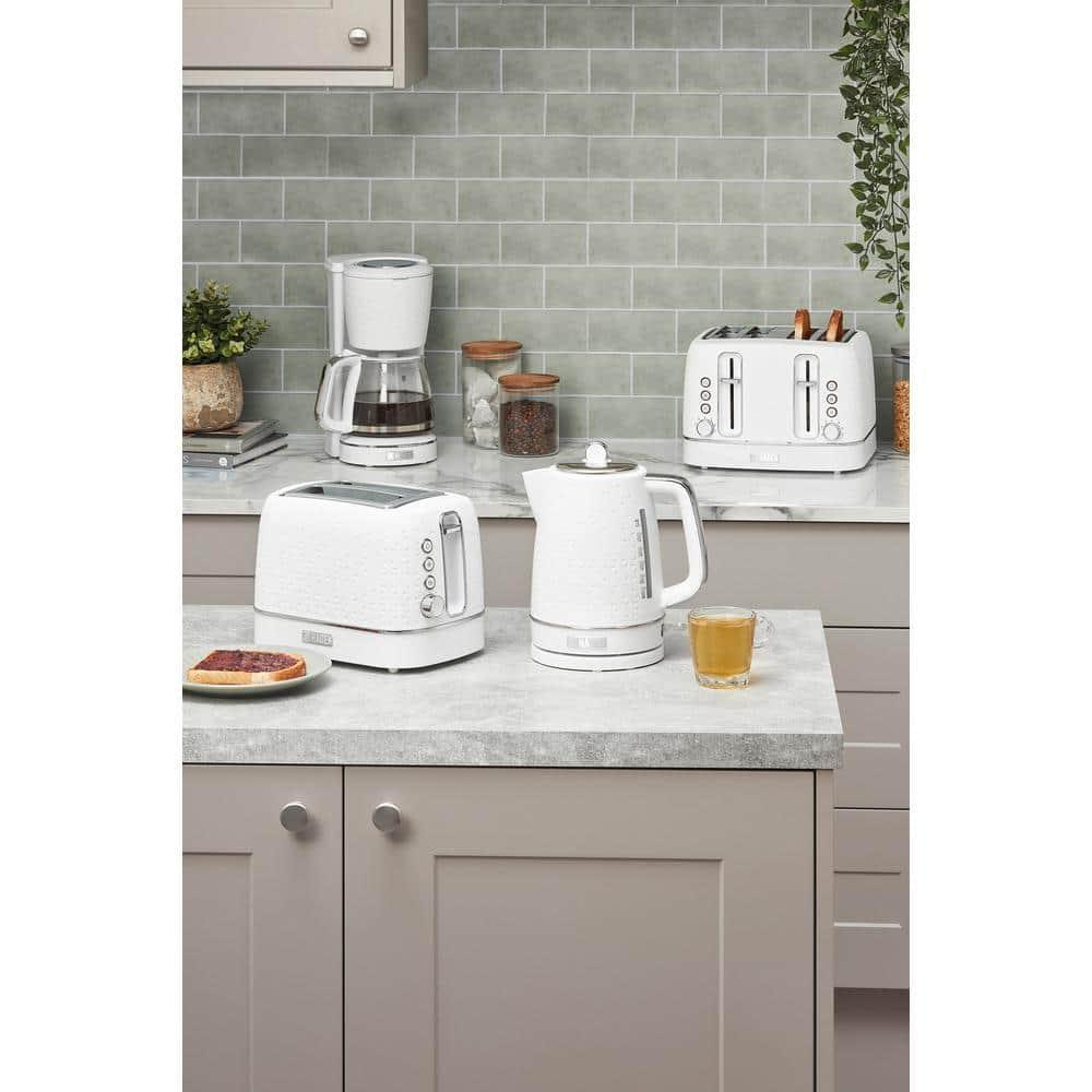 HADEN Starbeck White Drip Coffee Maker