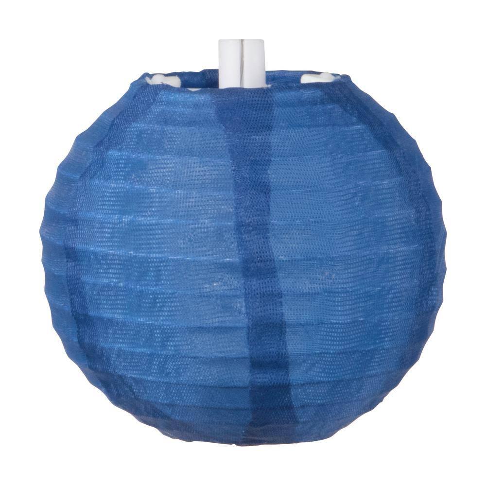 Glow Globe Solar Outdoor Lantern String Lights - 35 ft.