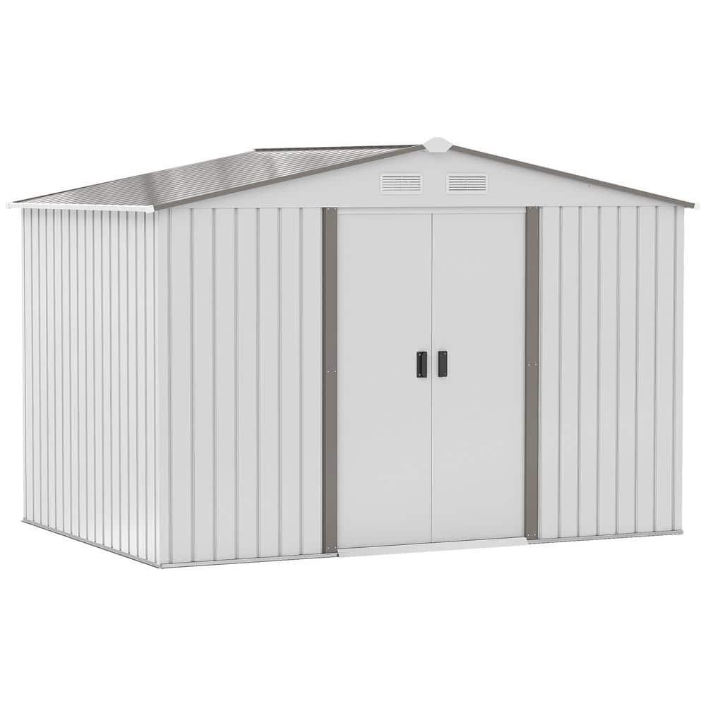 Outsunny Metal Storage Shed