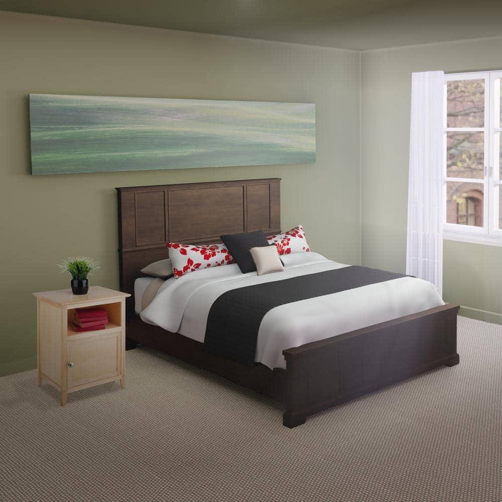 19'' W Wood Nightstand