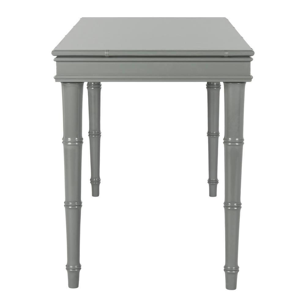 Noely  1 Drawer Writing Desk - DSK3500 - Grey - Safavieh
