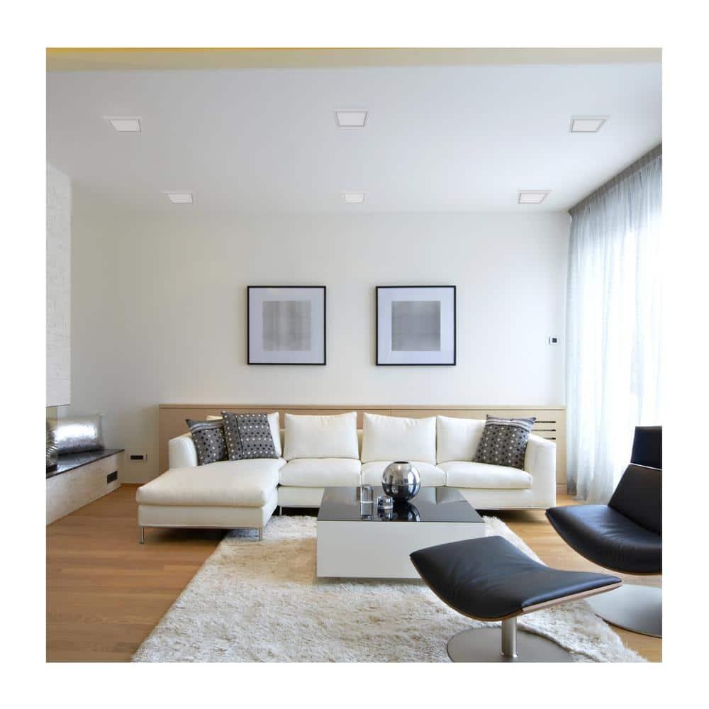 Nuvo Dimmable Square Flush Mount