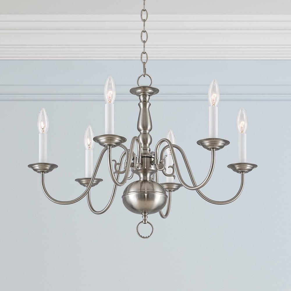 Lighting Lumens 6 - Light Classic / Traditional Chandelier