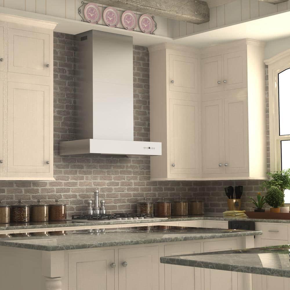 ZLINE ZLINE 36 in. Ducted Professional Wall Mount Range Hood in Stainless Steel (KECOM-36)