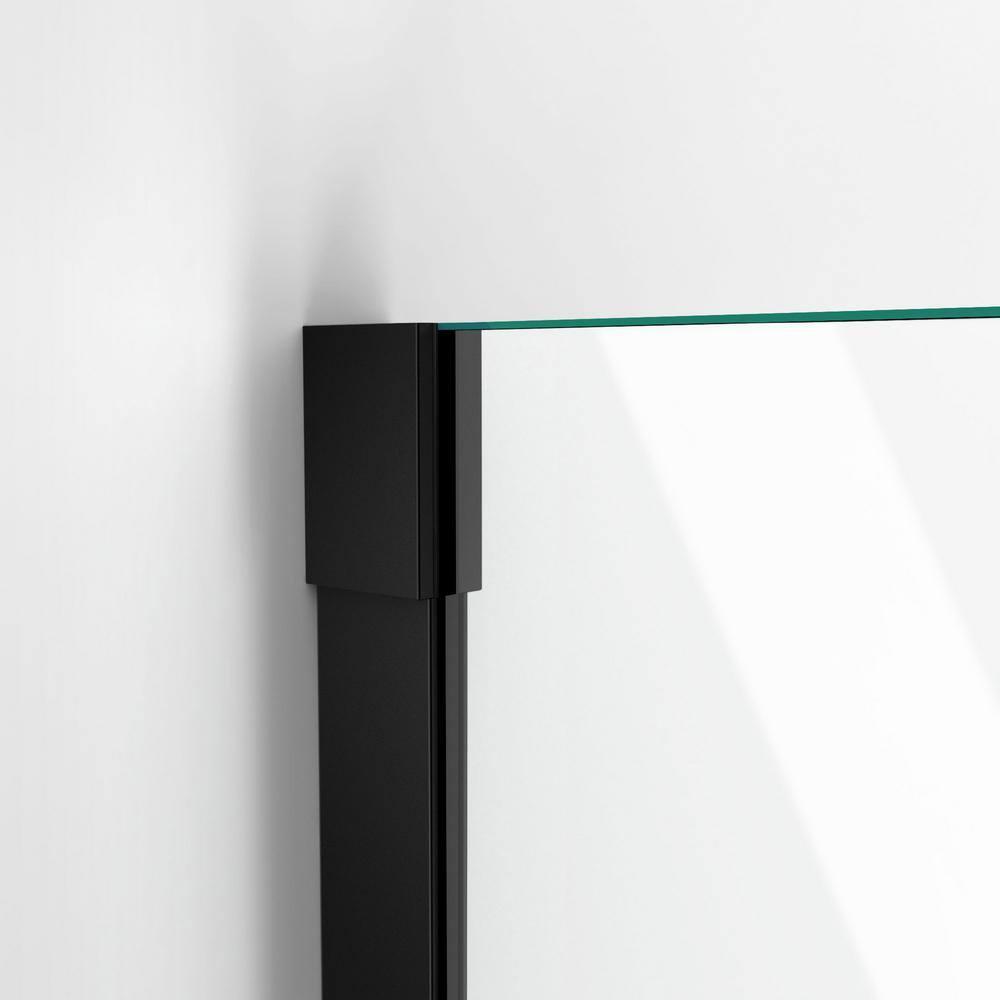 Unidoor-X 40" x 72" Hinged Frameless Shower Door with ClearMax™ Technology