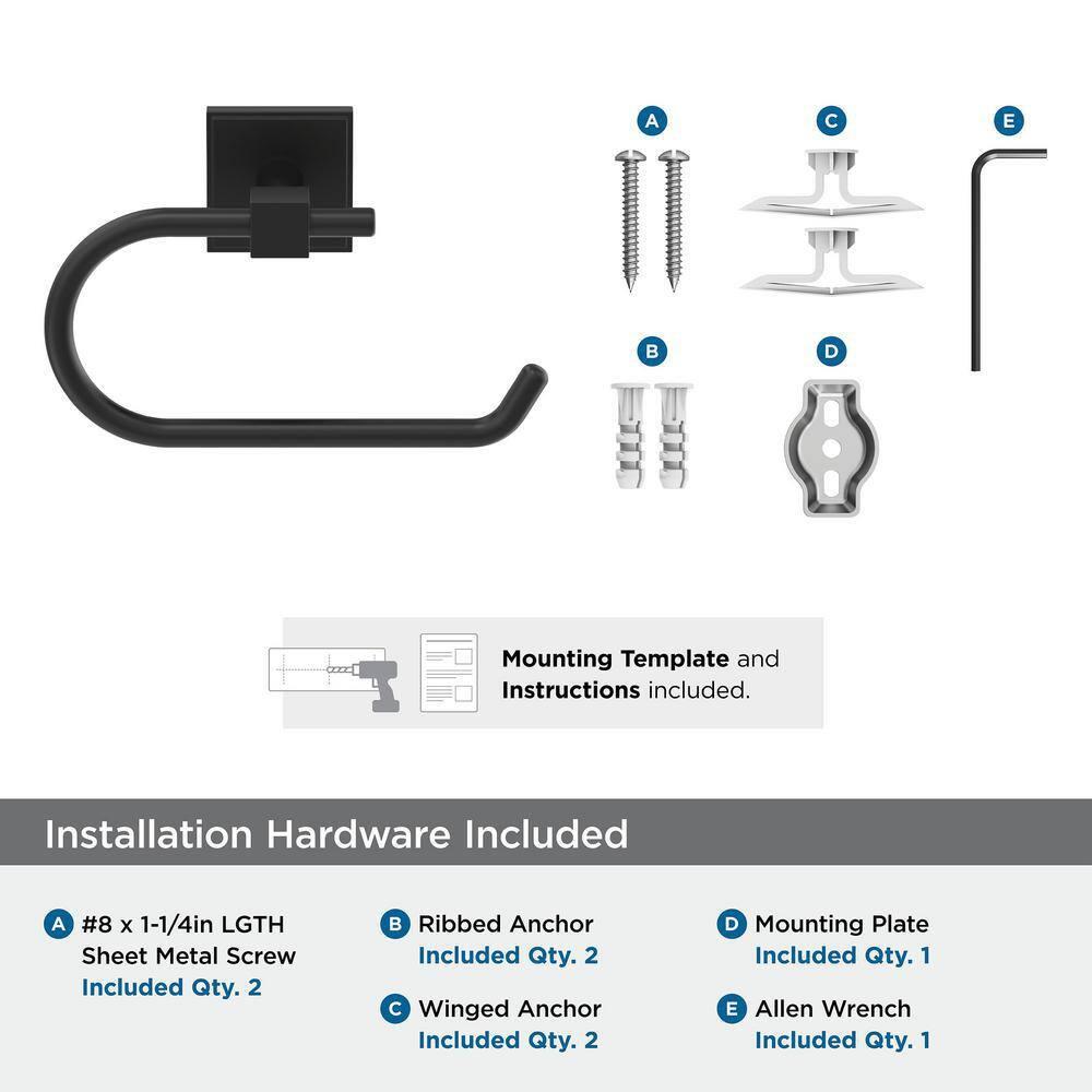 Appoint Wall Mount Toilet Paper Holder
