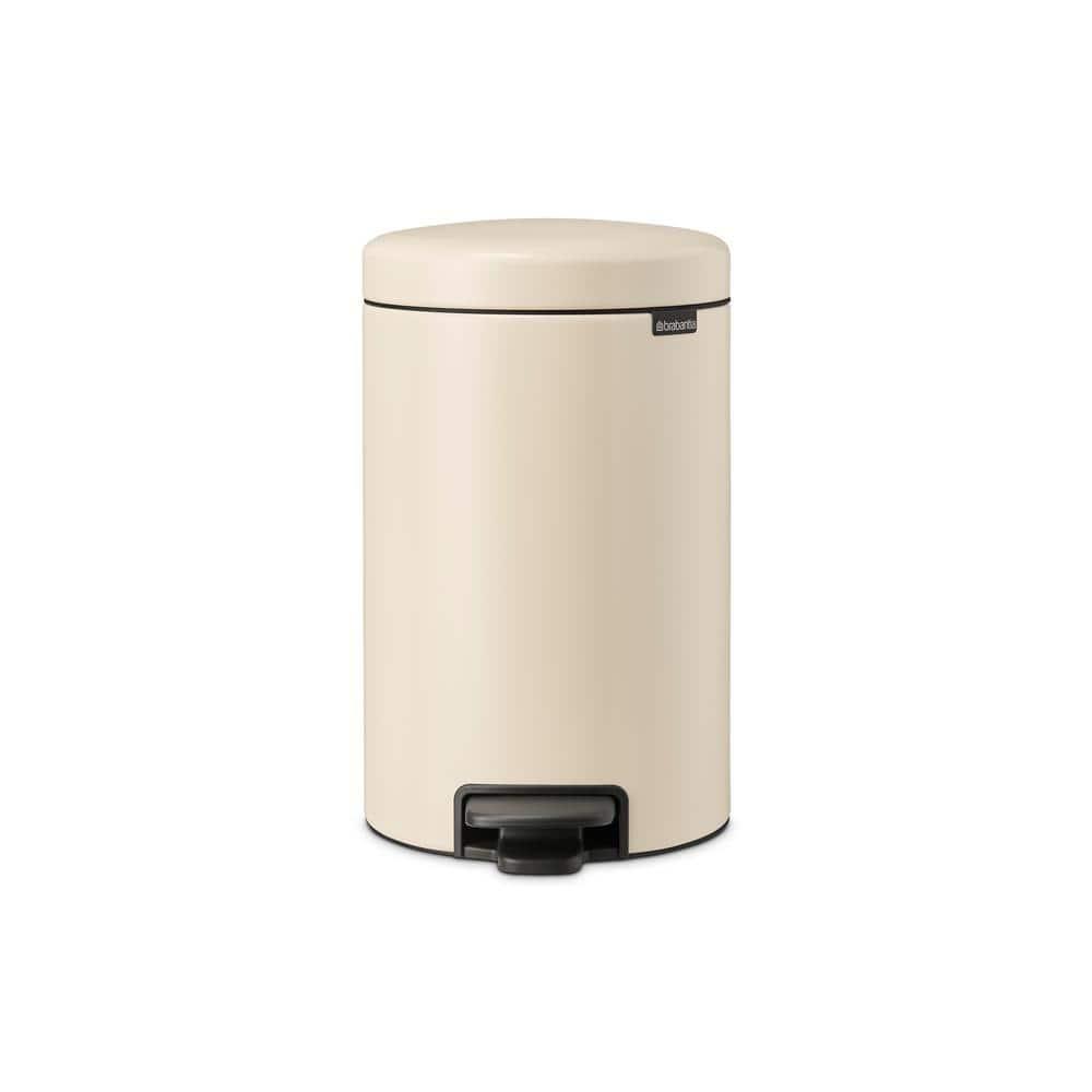 Brabantia Newicon Step On Trash Can, 3.2 Gallon (12 Liter)