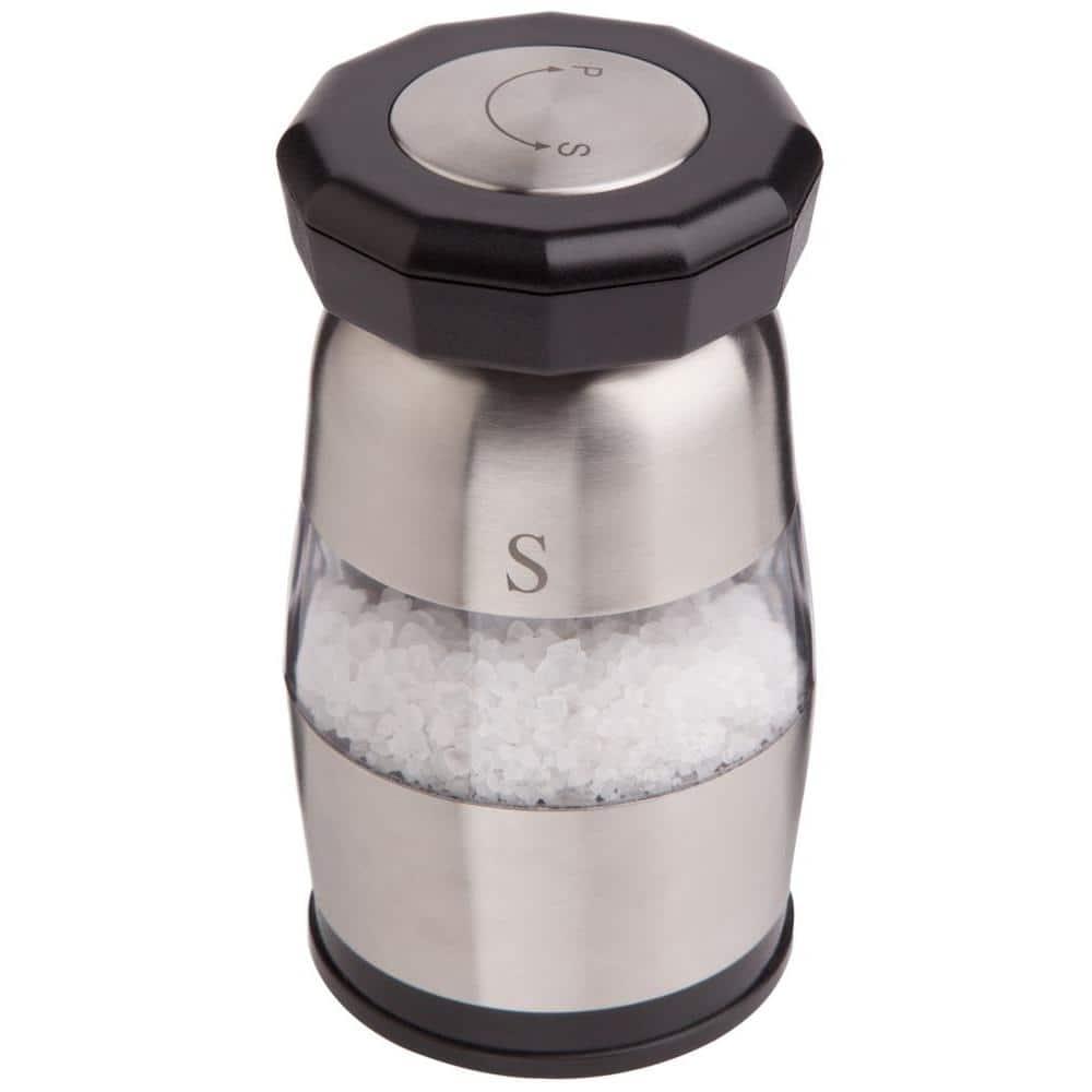 Ozeri Duo Ultra Grinder 2-in-1 Salt & Pepper Combination Mill