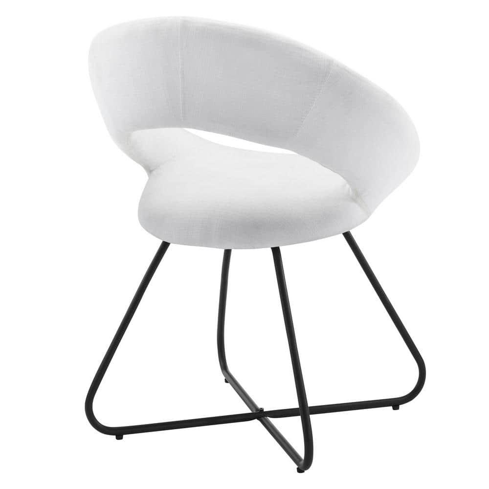 Modway Modway Nouvelle Upholstered Fabric Dining Chair Set of 2