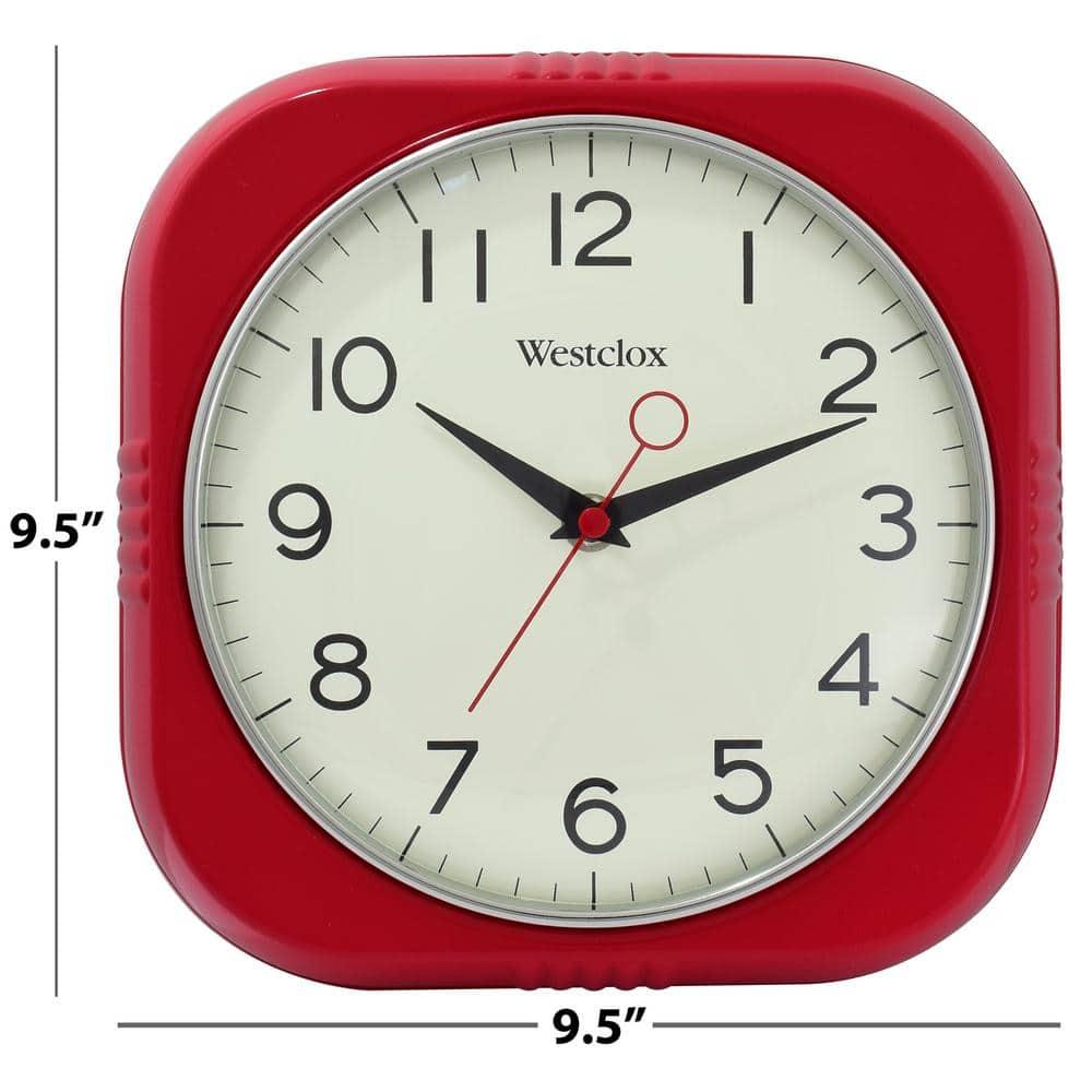 Westclox Clocks Westclox Wall Clock
