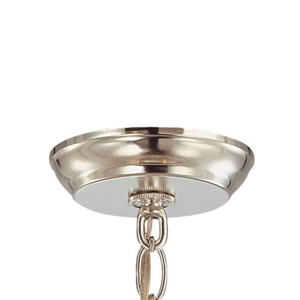 Three Light Chandelier In Minimalist Style 14 Inches Wide By 17 Inches High-Polished Chrome Finish    -Traditional Installation Crystorama Lighting