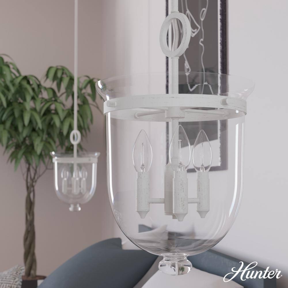 Hunter Fan Belltown 3 Light Urn Pendant
