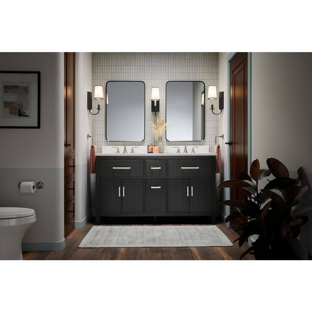 KOHLER Essential Rectangular Wall Mirror, Bathroom / Vanity Mirror with Frame