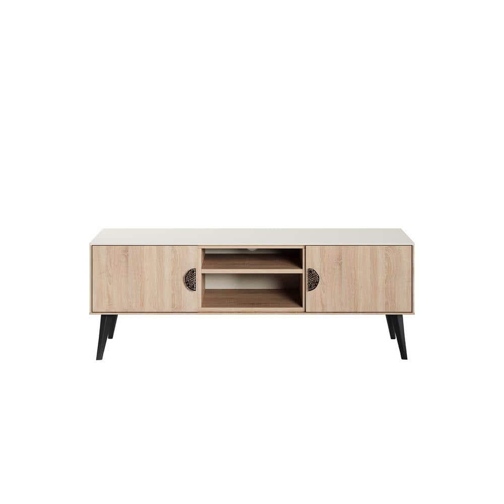 George Oliver Haley 55.10" Mid-Century Modern TV Stand | Wayfair