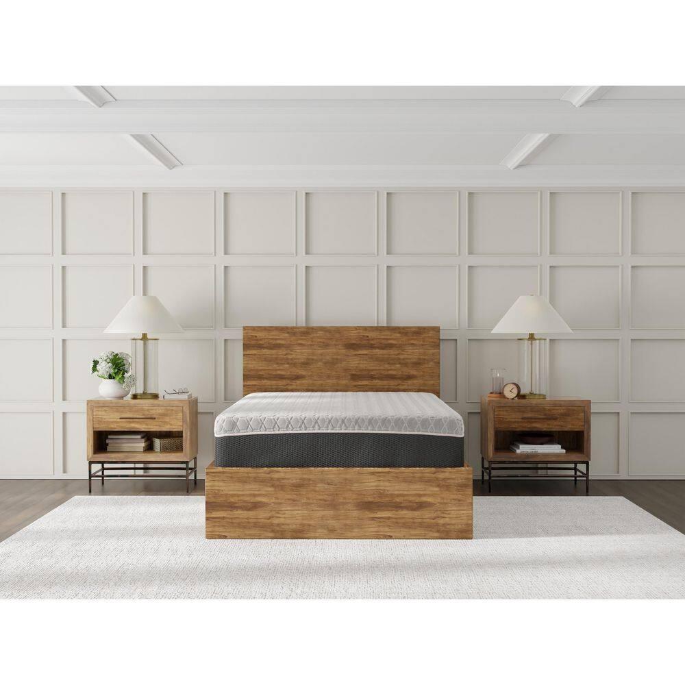 Copper Infused Hybrid 12 In Soft Memory Foam Twin XL Mattress