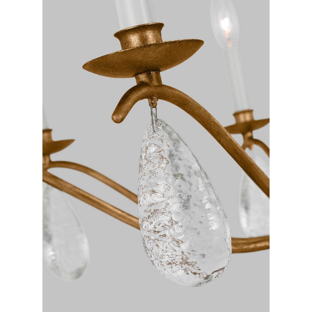 Rosdorf Park Michelot 8 - Light Dimmable Classic / Traditional Chandelier