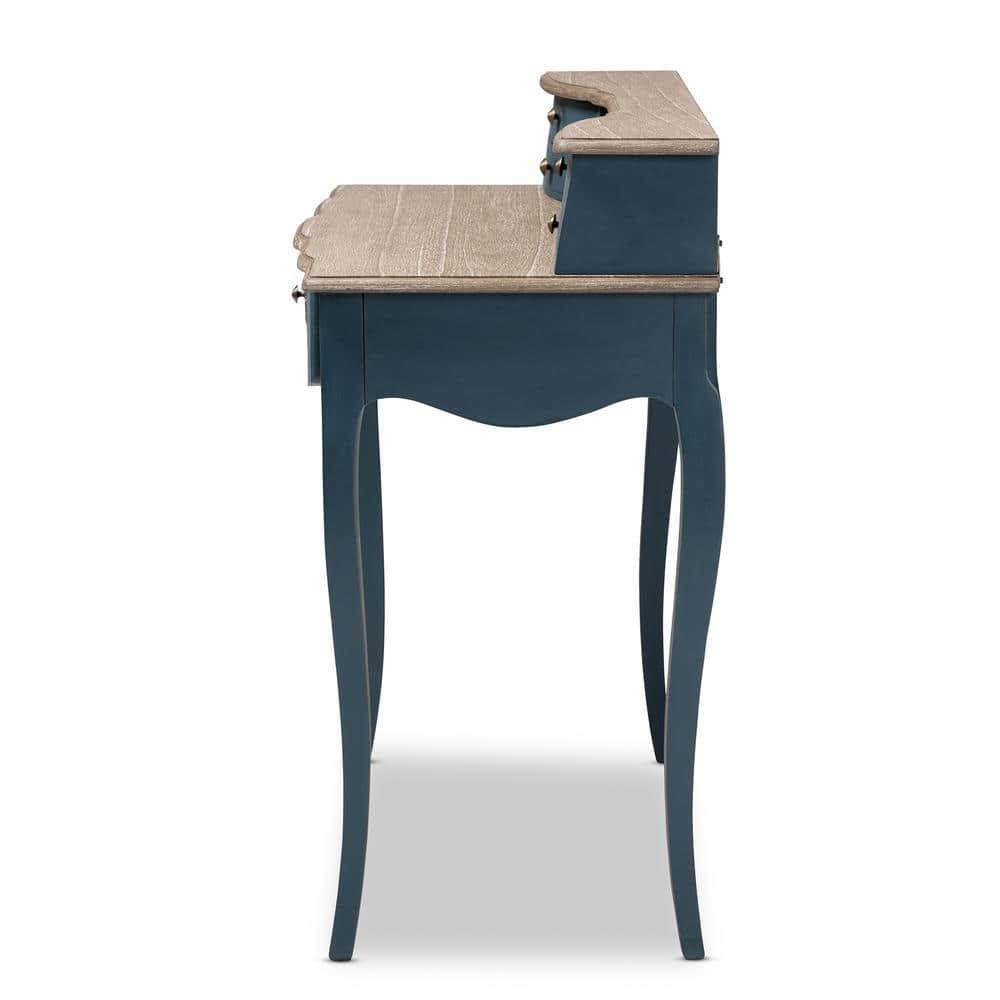 Alcott Hill® Solid Wood Base Writing Desk