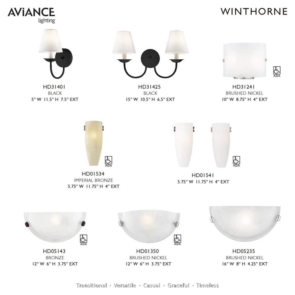 Livex Lighting Coronado 1 - Light Wall Light in  Bronze