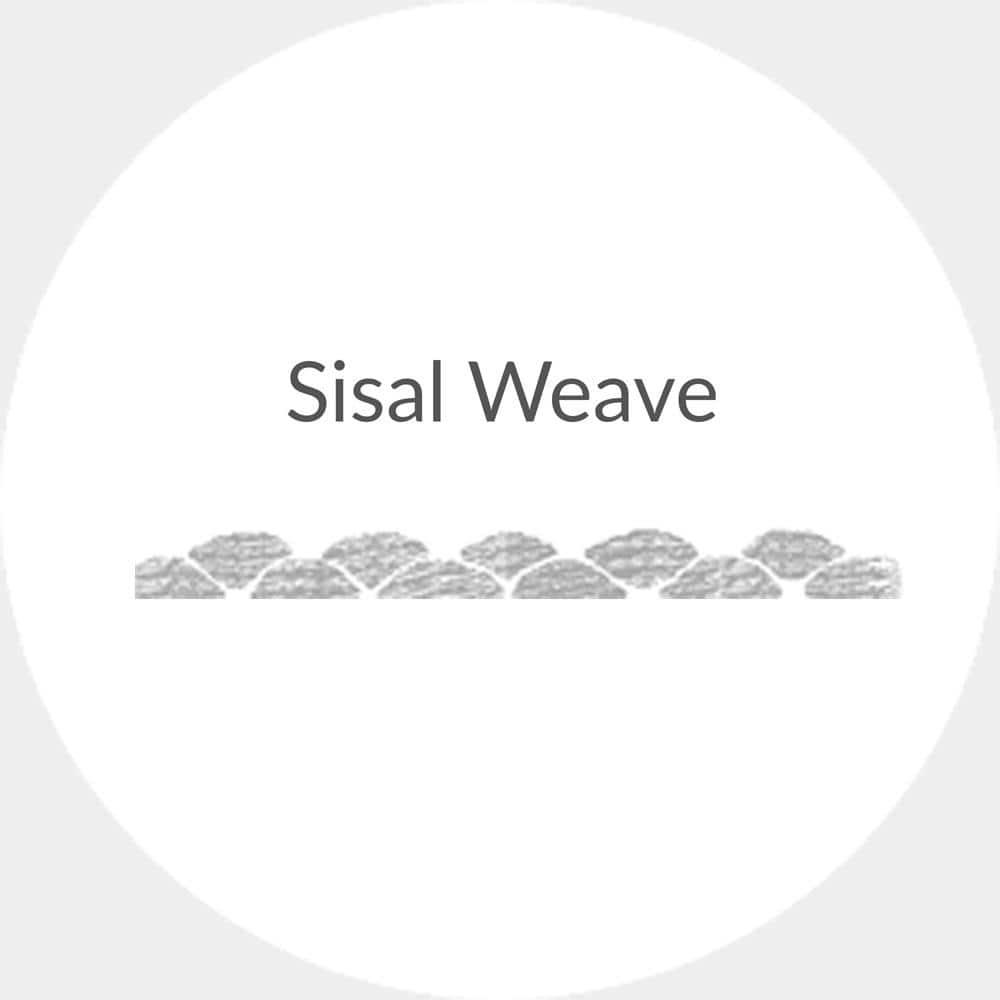 Trinidad Natural Fiber Sisal Pile Solid Color Rug