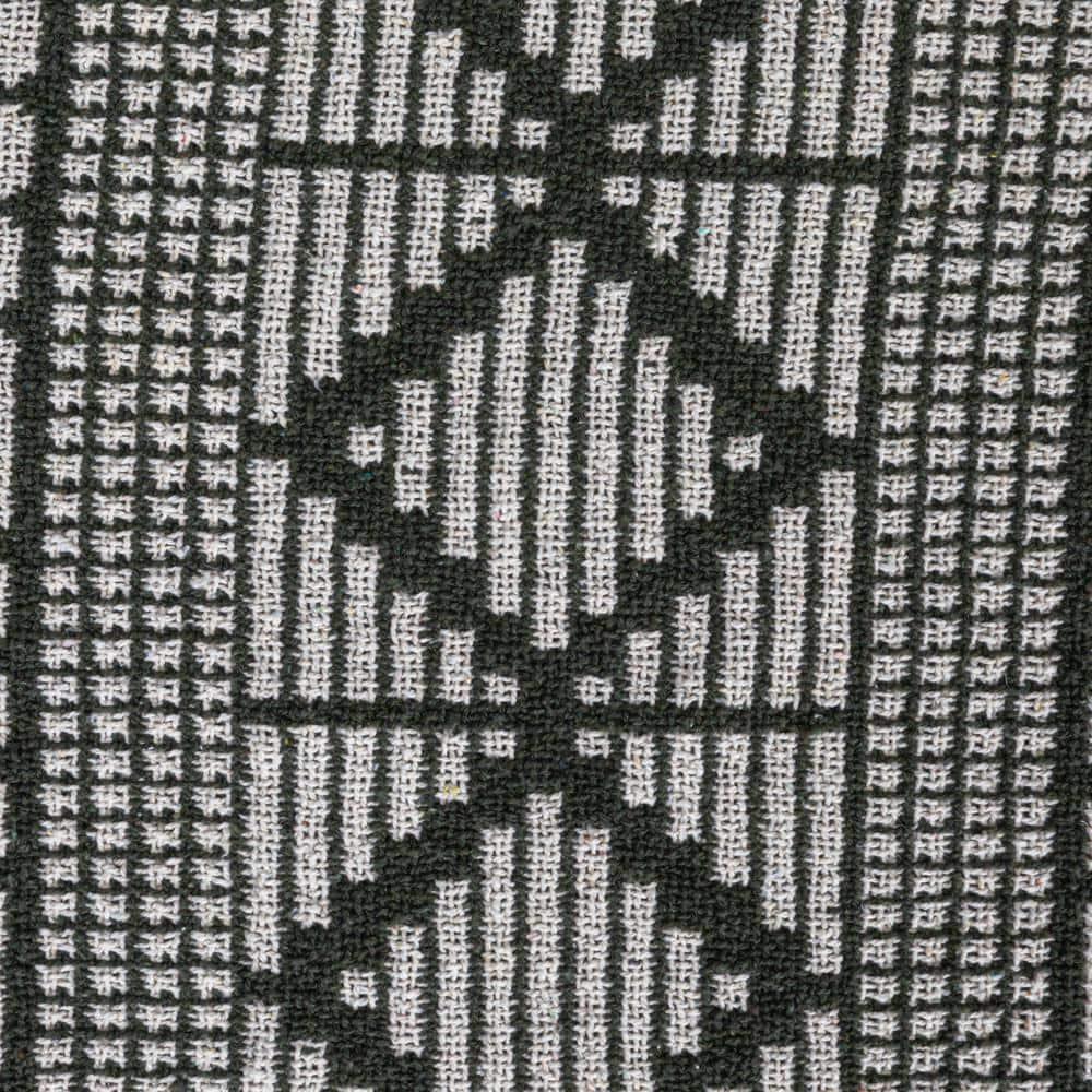 Bloomingville Hand Woven Throw Blanket