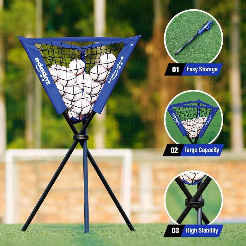 ALPHANEO Table Tennis Table Midsize Foldable  And  Portable Ping Pong Table Set With Net And 2 Ping Pong Paddles For Indoor Outdoor Game
