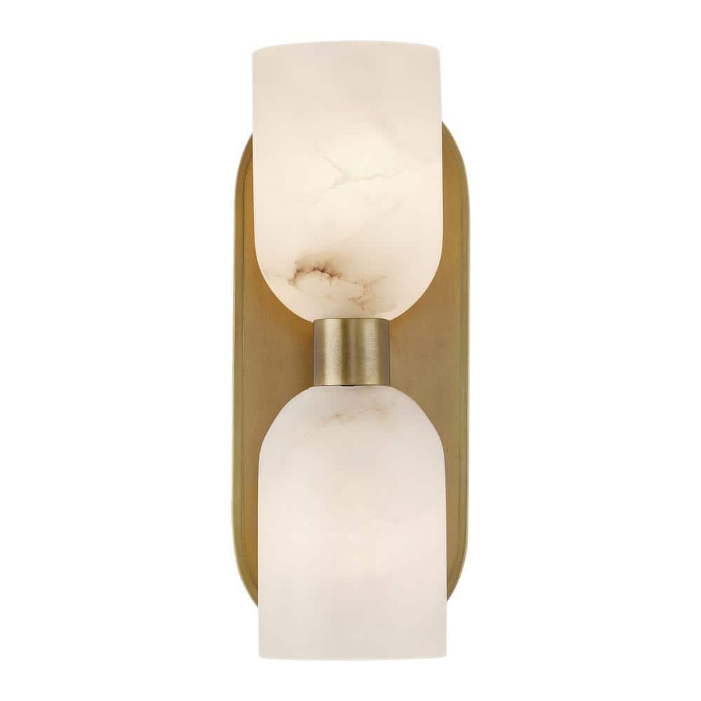 Alora Lighting Lucian 2 - Light Bath Bar