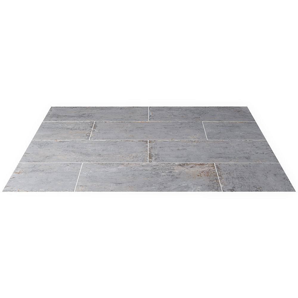 Mantis 11.81 in. x 23.62 in. Matte Porcelain Concrete Look Floor and Wall Tile (13.55 Sq. Ft./Case)