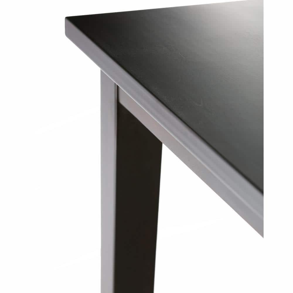 Simpli Home Eastwood Dining Table in Java Brown
